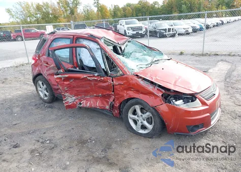 2009 Suzuki Sx4 Technology из США, поврежденный, VIN JS2YB413396202411